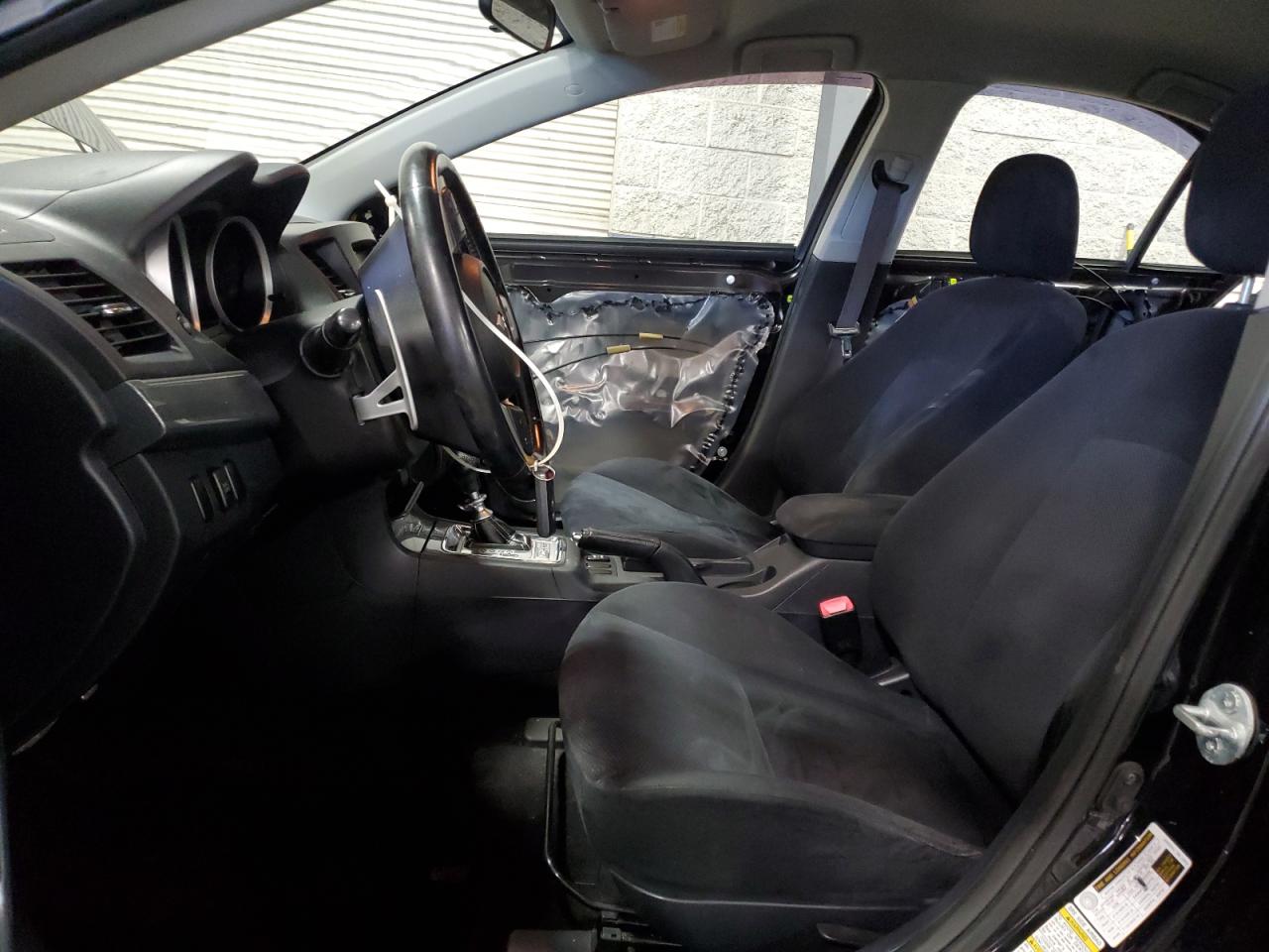 2010 Mitsubishi Lancer VIN: JA32Y6HV5AU016630 Lot: 82384175