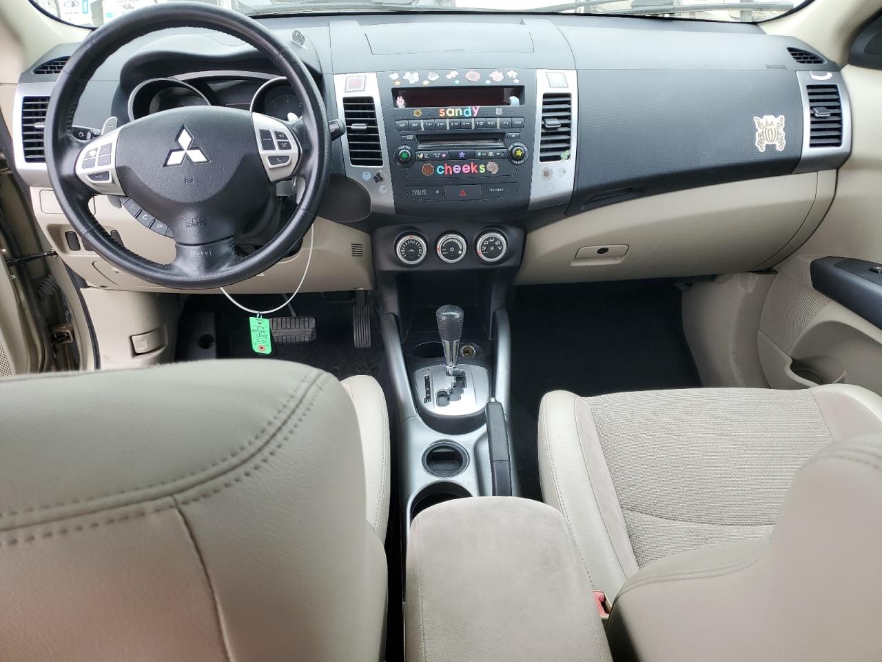 2009 Mitsubishi Outlander Xls VIN: JA4MS41X79Z014091 Lot: 86301155