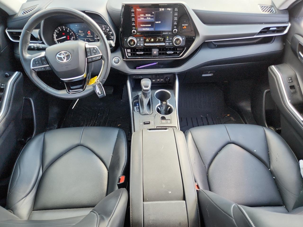 2021 Toyota Highlander Xle VIN: 5TDGZRAH6MS535298 Lot: 85952155