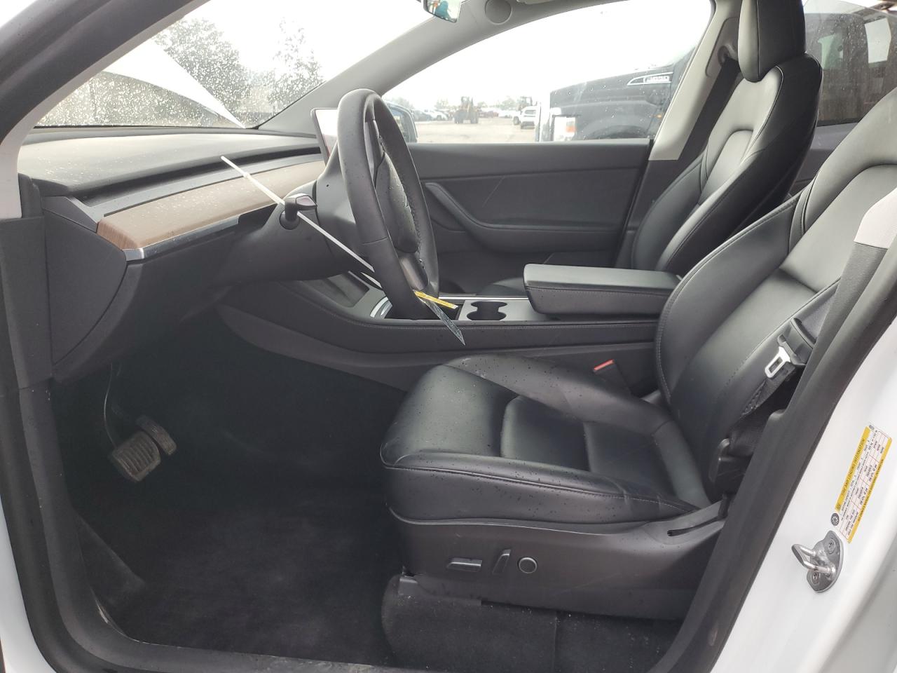 2022 Tesla Model Y VIN: 7SAYGDEE4NF366291 Lot: 85678545