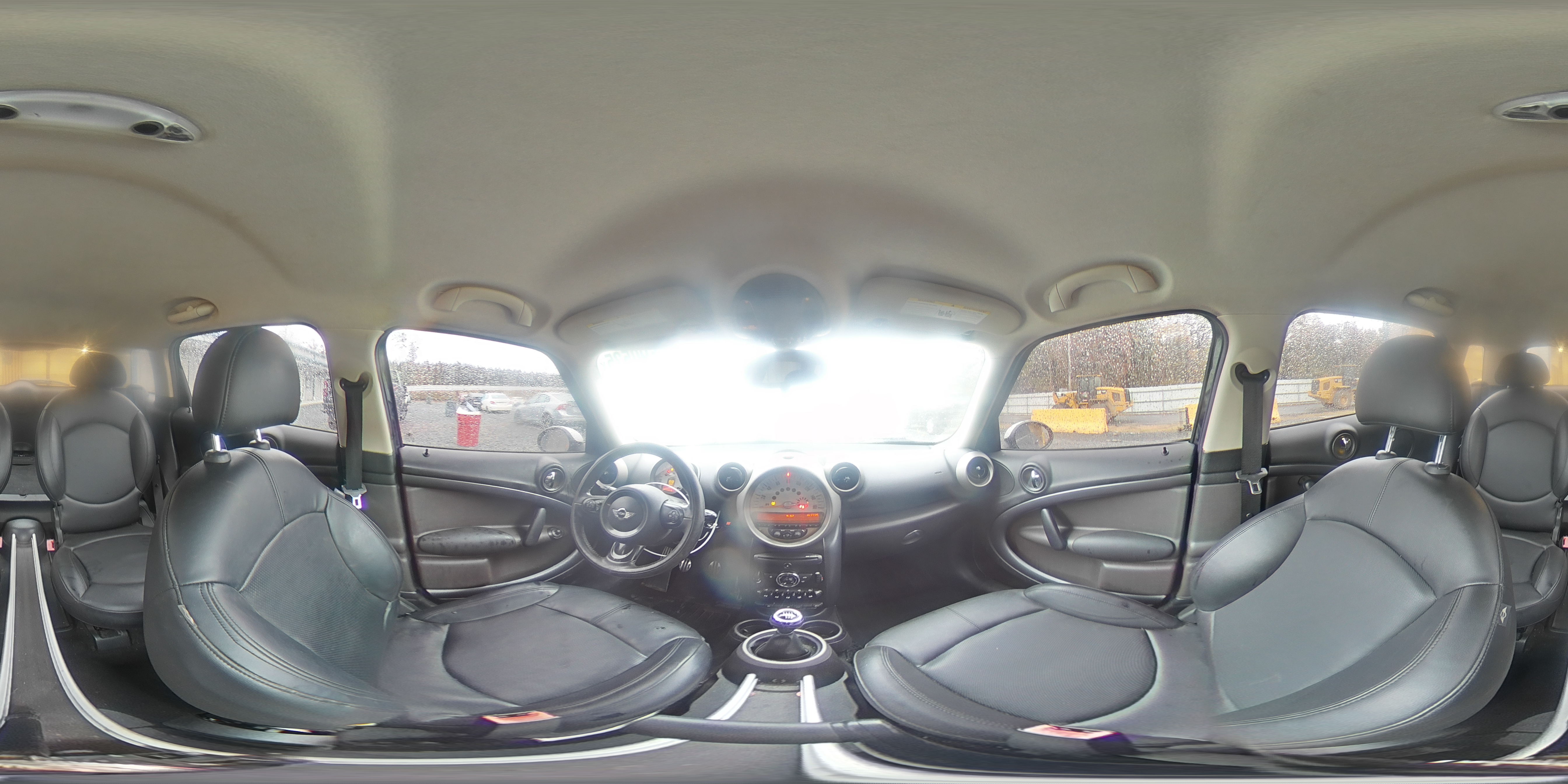 2011 Mini Cooper S Countryman VIN: WMWZC5C50BWM10037 Lot: 82690525