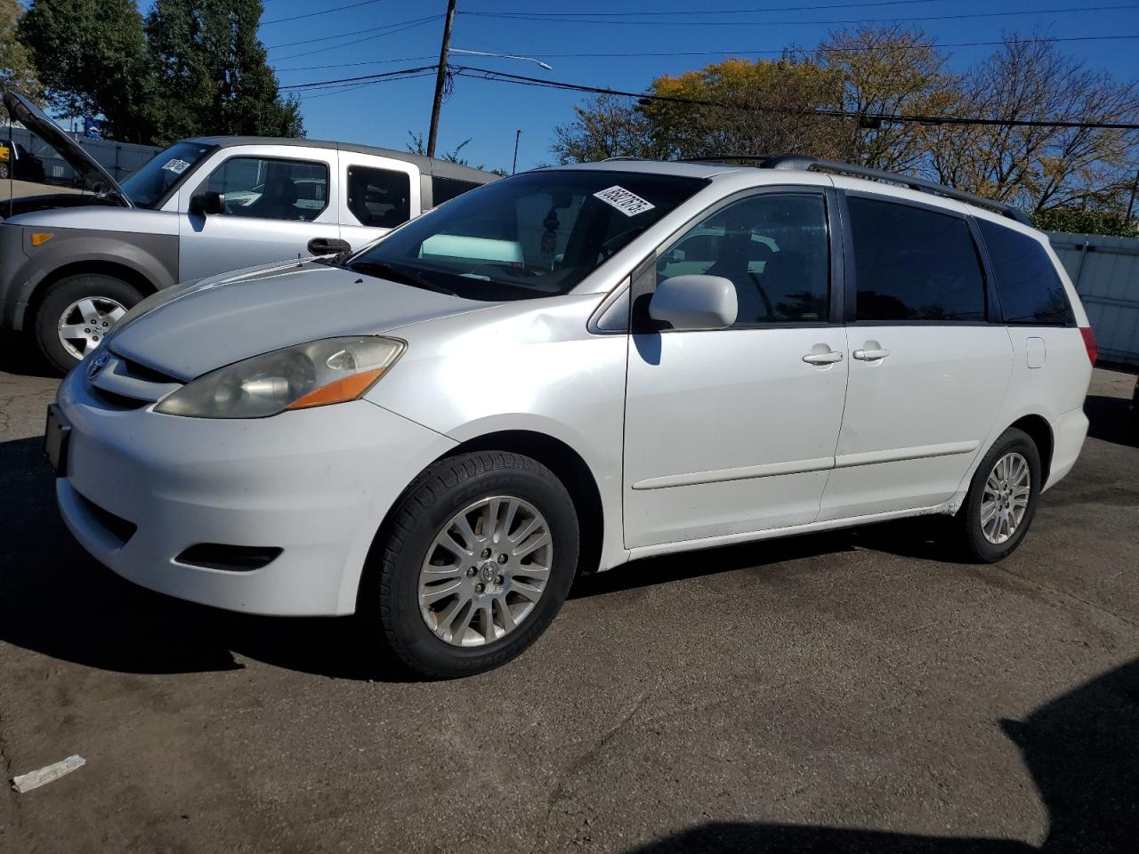 2008 Toyota Sienna Xle