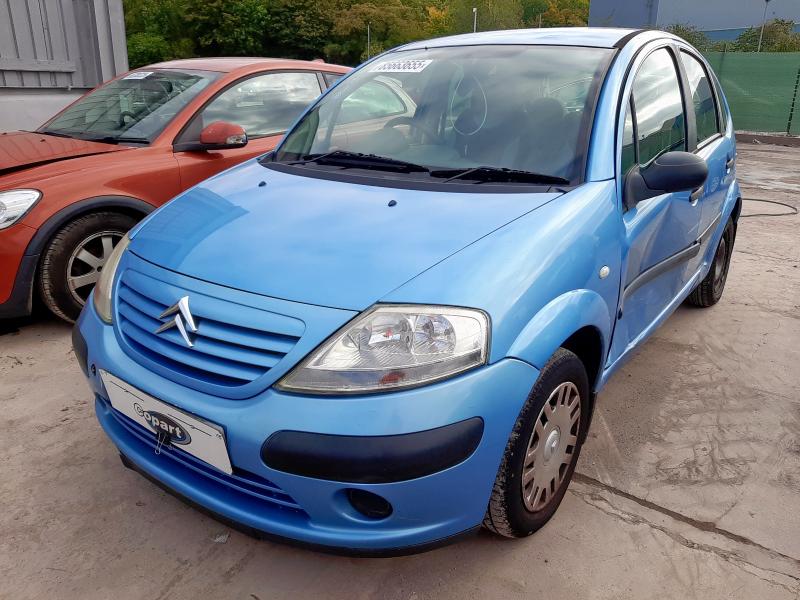2004 CITROEN C3 1.4 HDI LX 5DR for sale at Copart WESTBURY