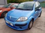 2004 CITROEN C3 1.4 HDI LX 5DR for sale at Copart WESTBURY