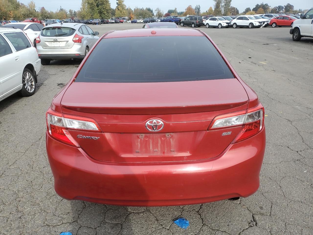 2013 Toyota Camry L VIN: 4T1BF1FK3DU709263 Lot: 89674055