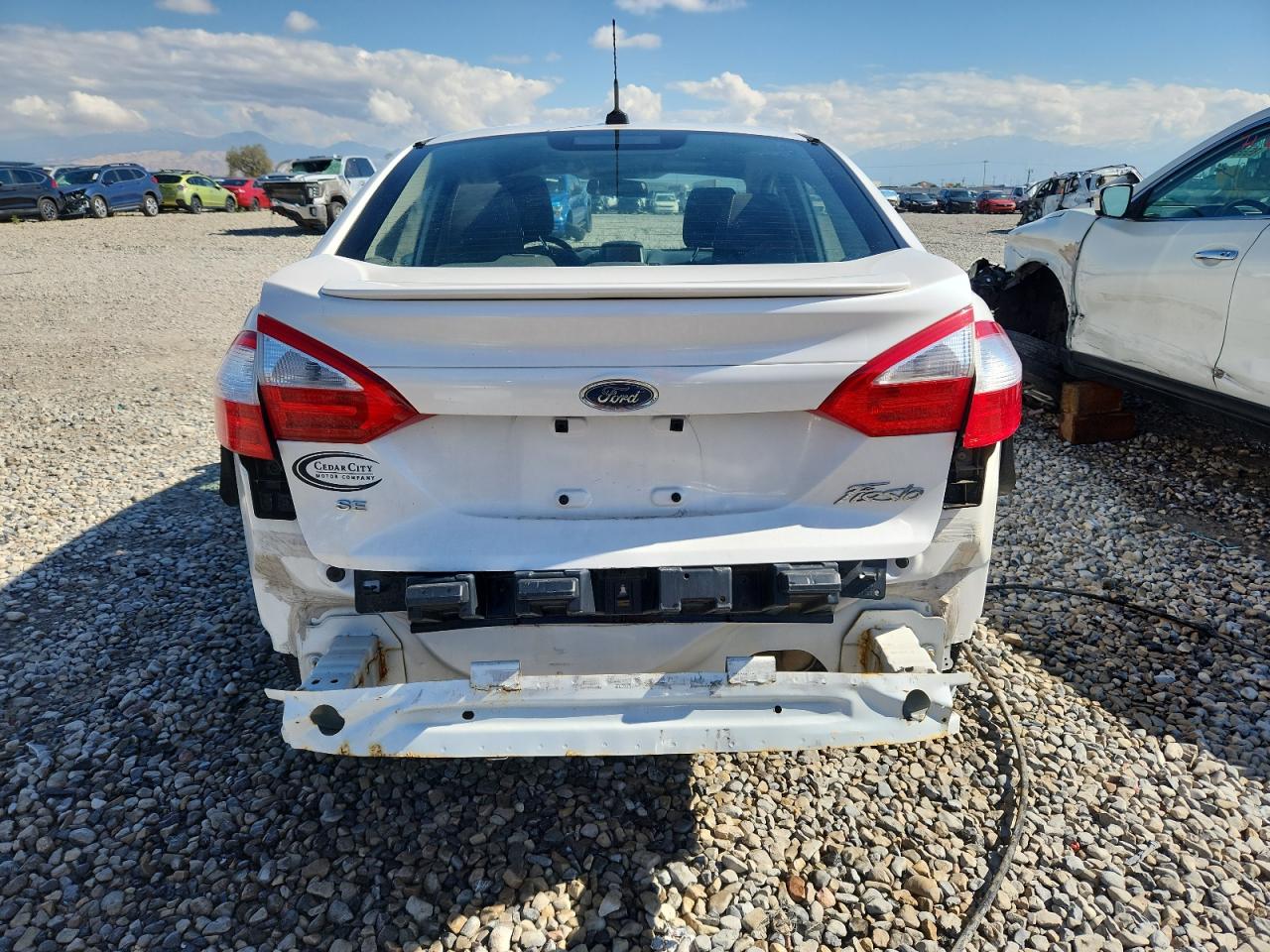 2016 Ford Fiesta Se VIN: 3FADP4BJXGM174892 Lot: 85123895