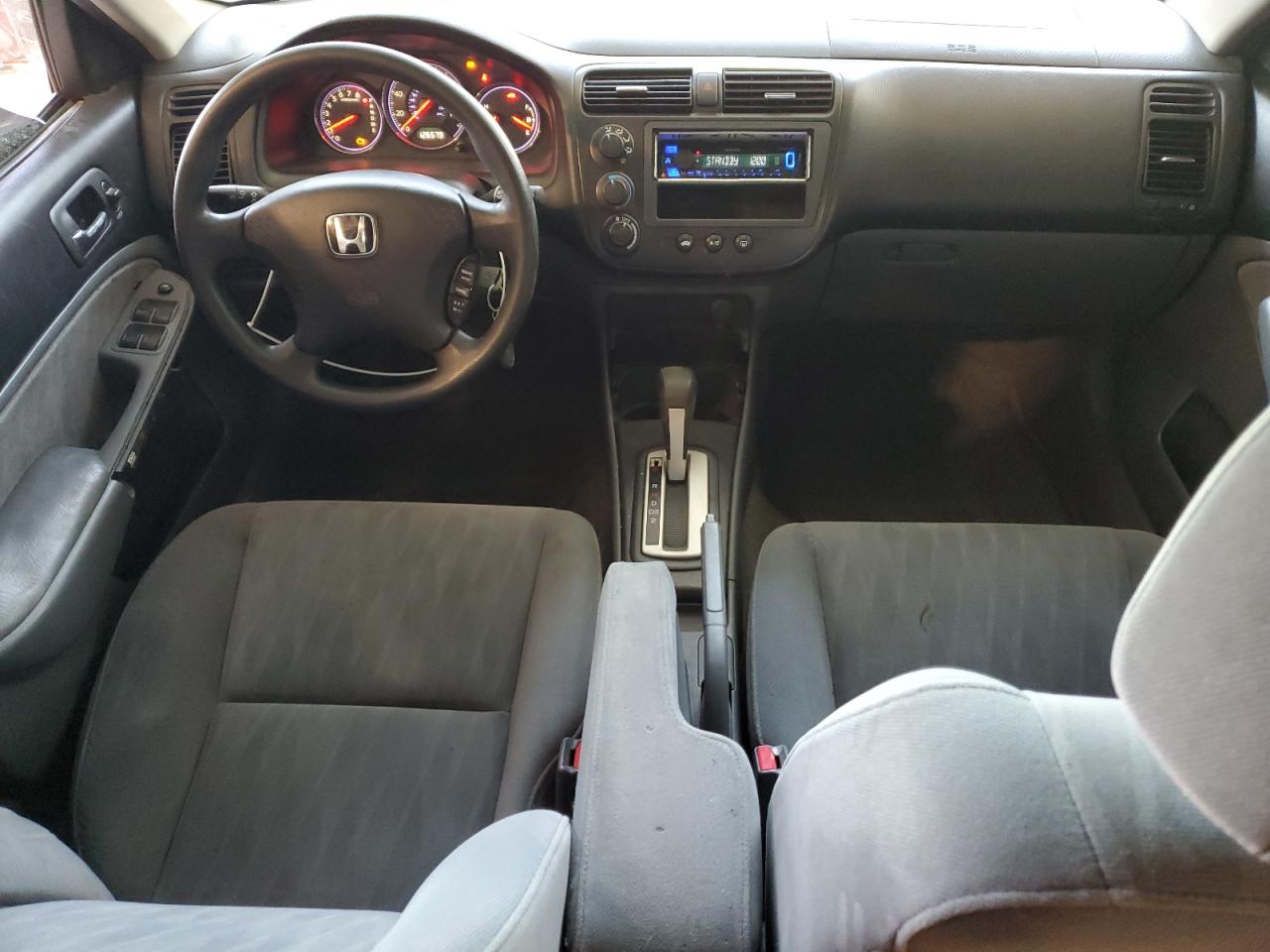 2005 Honda Civic Ex VIN: 2HGES26835H533277 Lot: 86625535