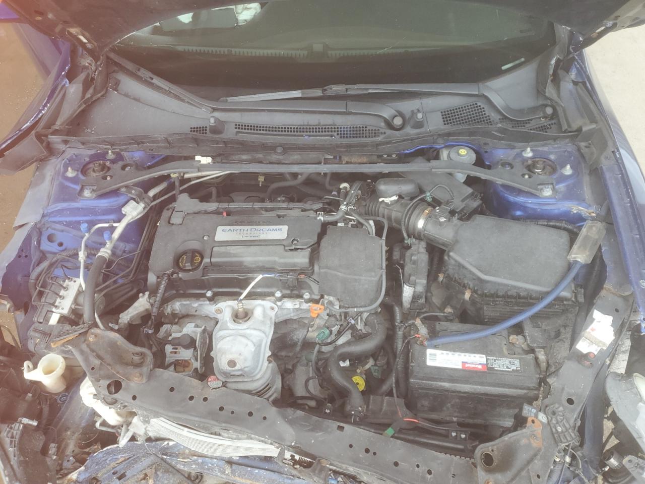 2014 Honda Accord Ex VIN: 1HGCT1B71EA013833 Lot: 84811545