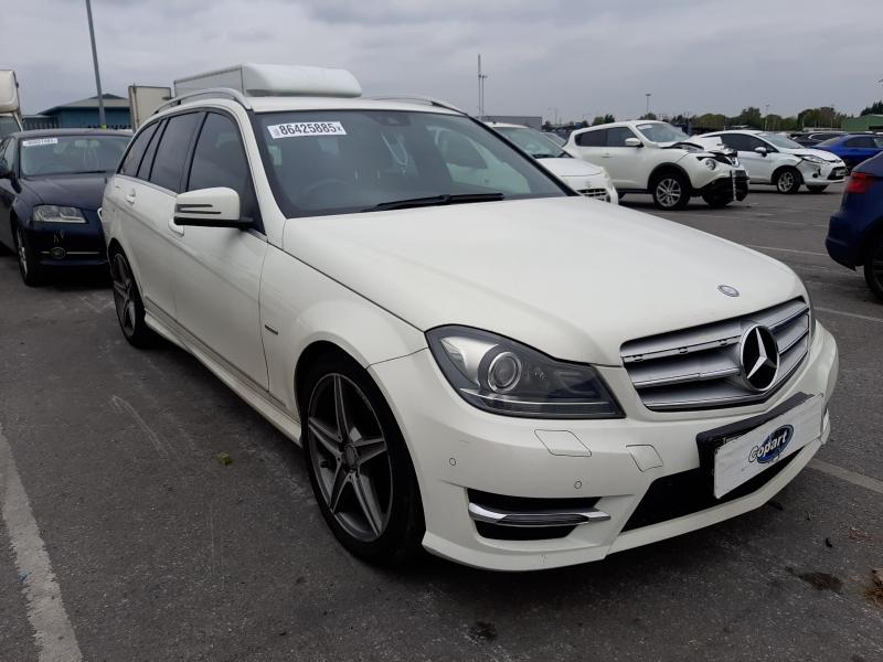 2011 MERCEDES-BENZ C CLASS C220 CDI BLUEEFFICIENCY SPORT 5DR AUTO