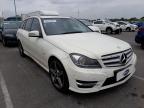 2011 MERCEDES-BENZ C CLASS C220 CDI BLUEEFFICIENCY SPORT 5DR AUTO for sale at Copart CHESTER