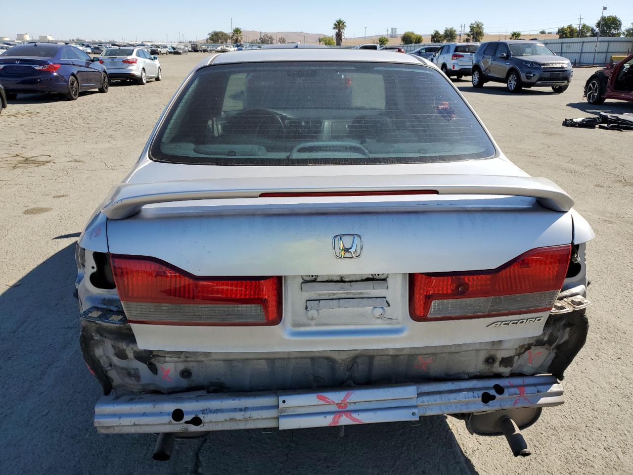 2001 Honda Accord Ex VIN: 1HGCG16581A078962 Lot: 82248125