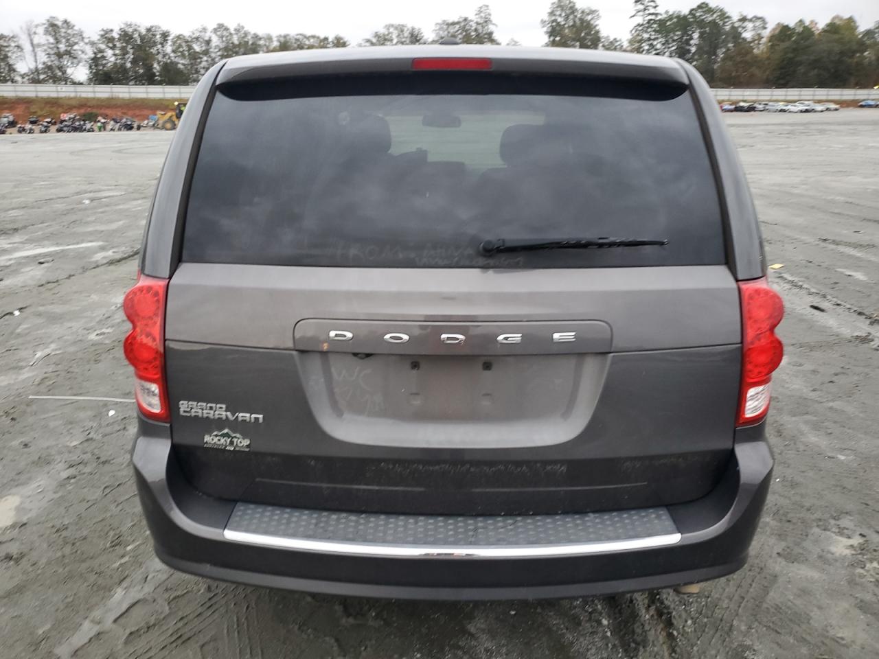 2019 Dodge Grand Caravan Se VIN: 2C4RDGBG3KR586782 Lot: 89623755