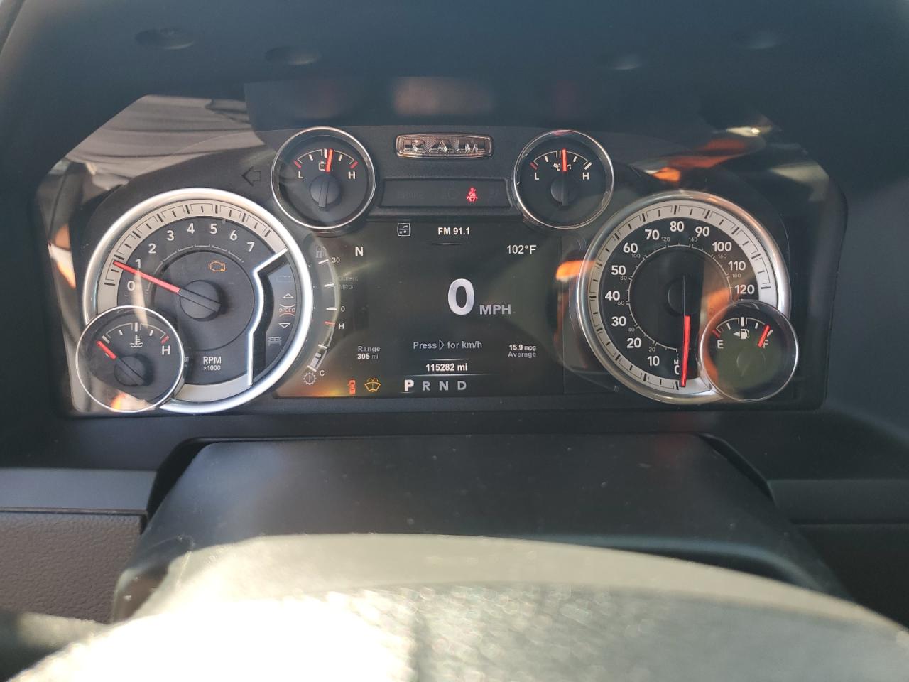 2017 Ram 1500 Laramie VIN: 1C6RR7NT6HS832622 Lot: 82279095