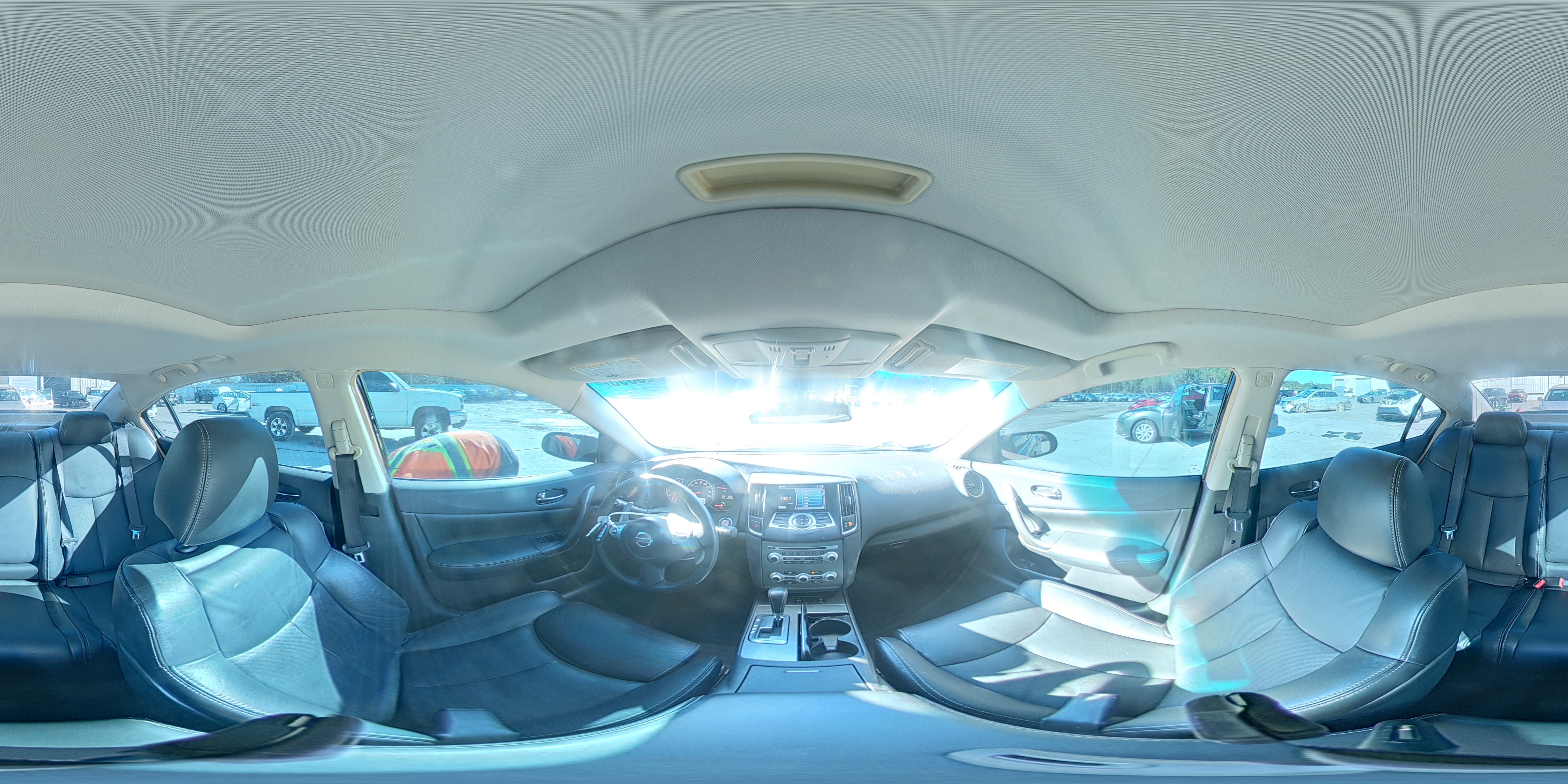 2014 Nissan Maxima S VIN: 1N4AA5AP1EC495864 Lot: 90225395