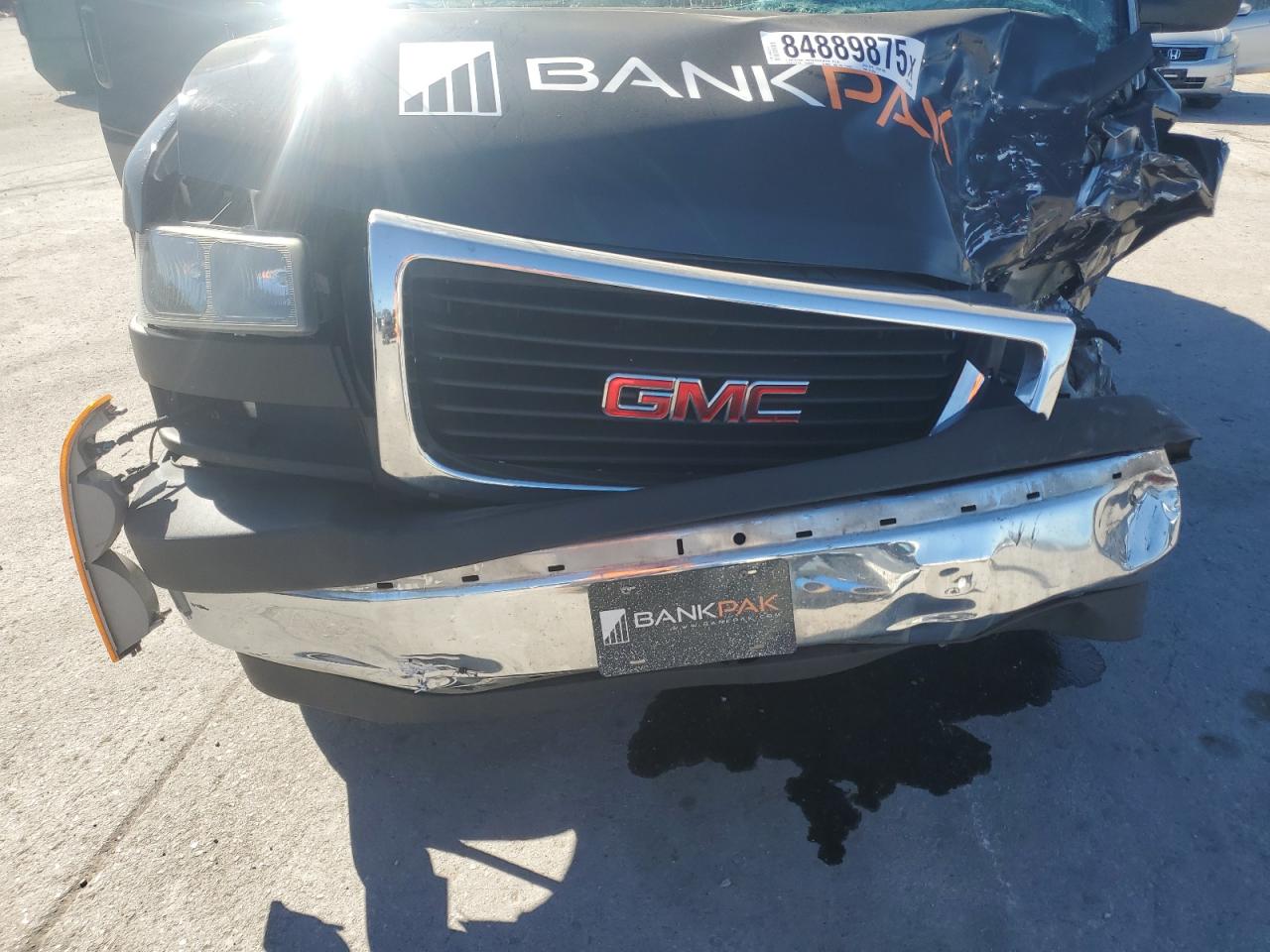 2020 GMC Savana G2500 VIN: 1GTW7AFGXL1211933 Lot: 84889875