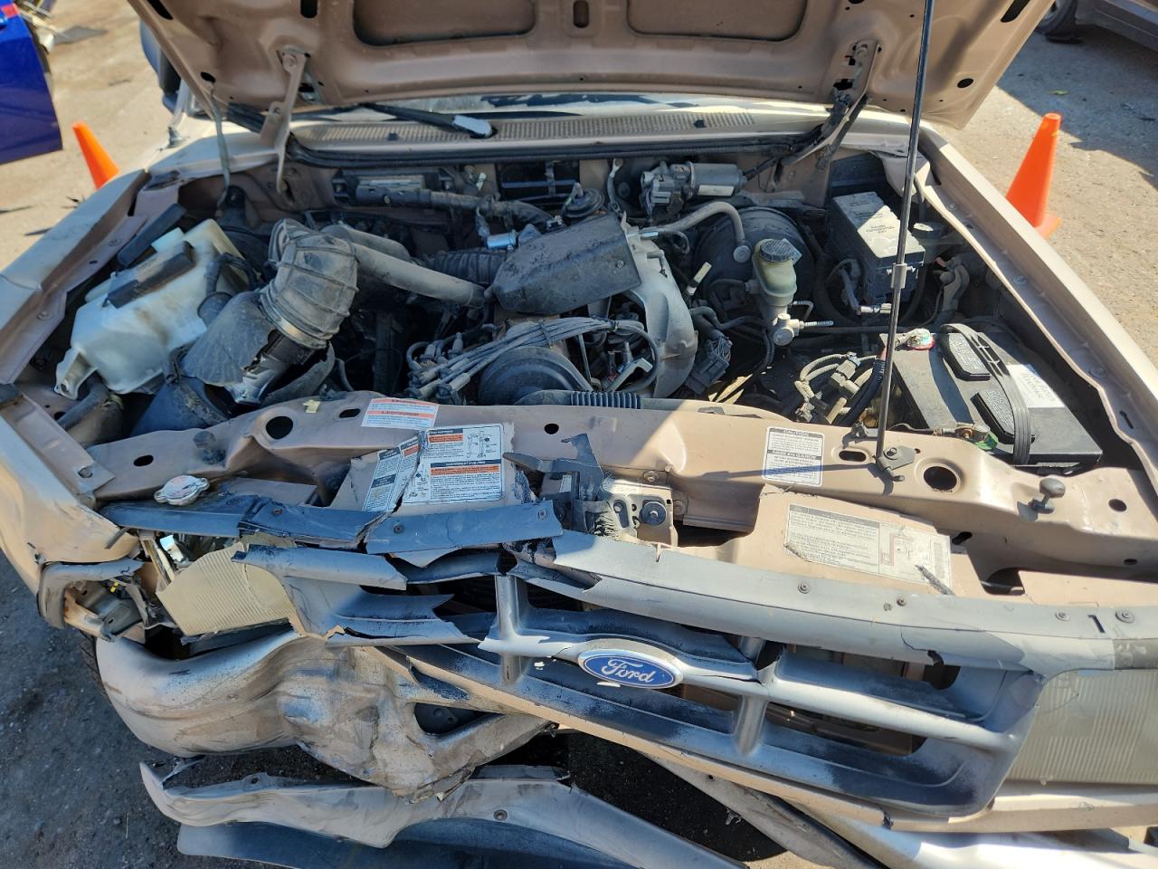 1995 Ford Ranger VIN: 1FTCR10A7SUA85822 Lot: 85717815