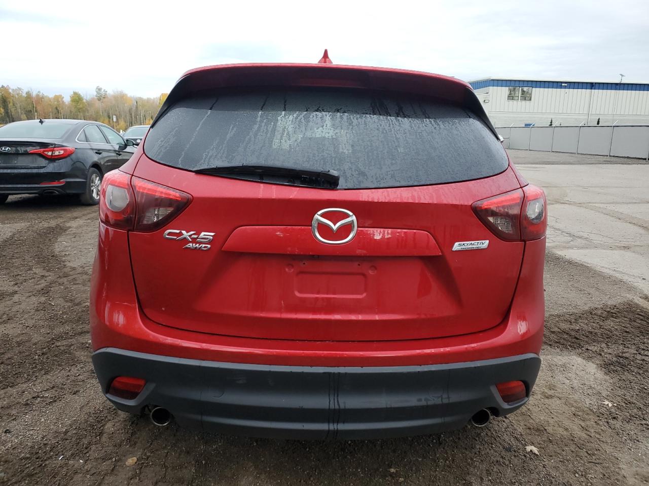 2016 Mazda Cx-5 Gt VIN: JM3KE4DY2G0812211 Lot: 87417345