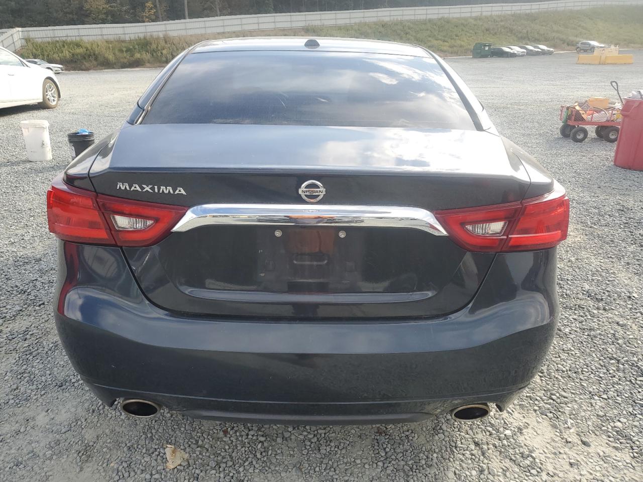 2017 Nissan Maxima 3.5S VIN: 1N4AA6AP2HC391569 Lot: 82640985