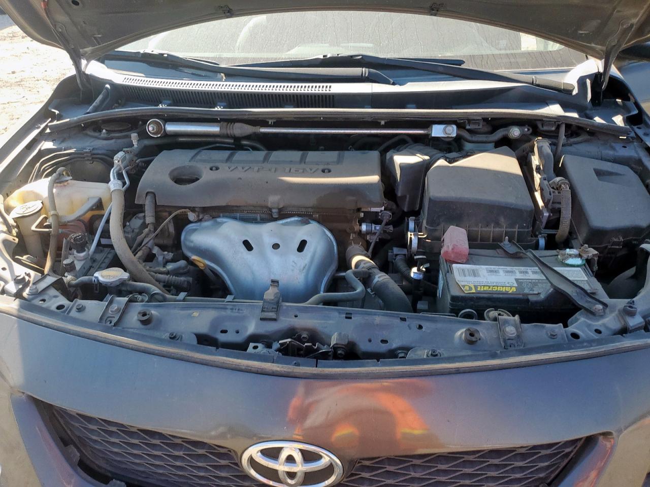 2009 Toyota Corolla Xrs VIN: 1NXBE40E19Z111140 Lot: 82250175