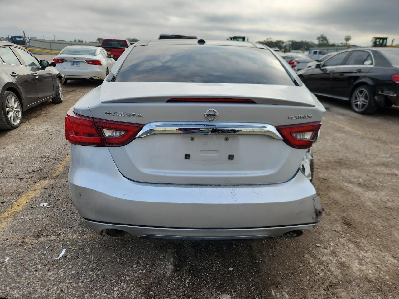 2016 Nissan Maxima 3.5S VIN: 1N4AA6AP7GC900618 Lot: 86114545