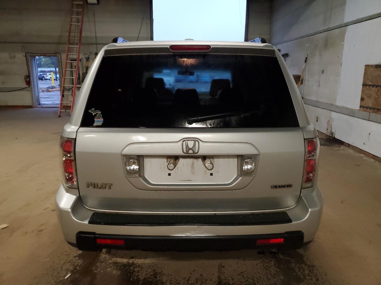 2006 Honda Pilot Ex VIN: 2HKYF18536H529073 Lot: 84374705