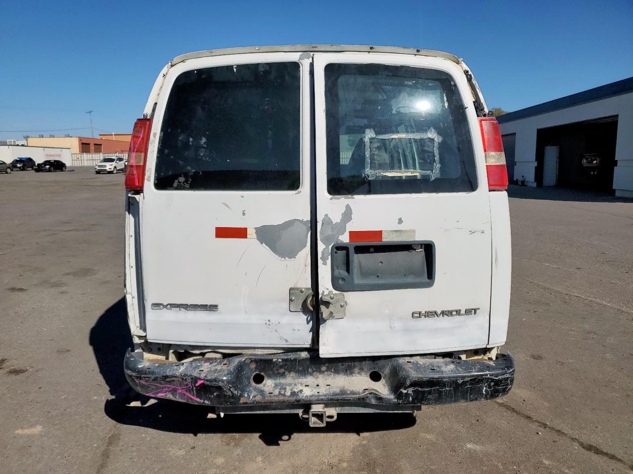2010 Chevrolet Express G2500 VIN: 1GCZGFAA8A1127118 Lot: 85532445
