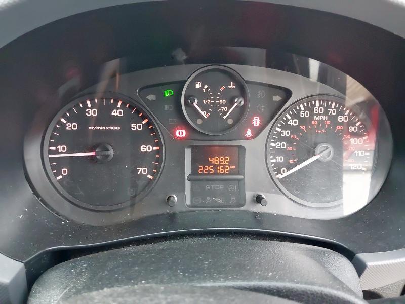 2016 PEUGEOT PARTNER 625 PROFESSIONAL 