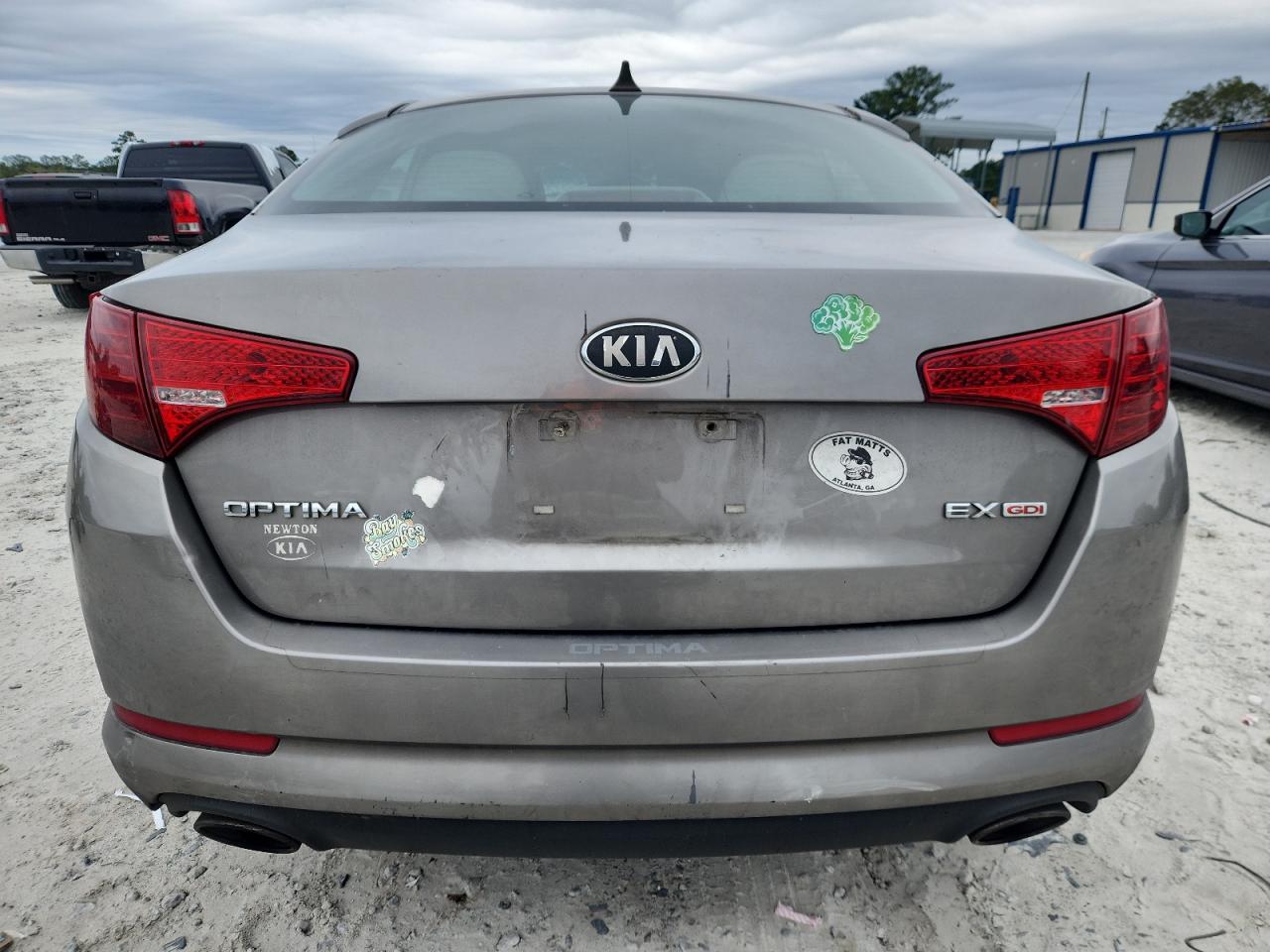 2013 Kia Optima Ex VIN: 5XXGN4A78DG242218 Lot: 85088855
