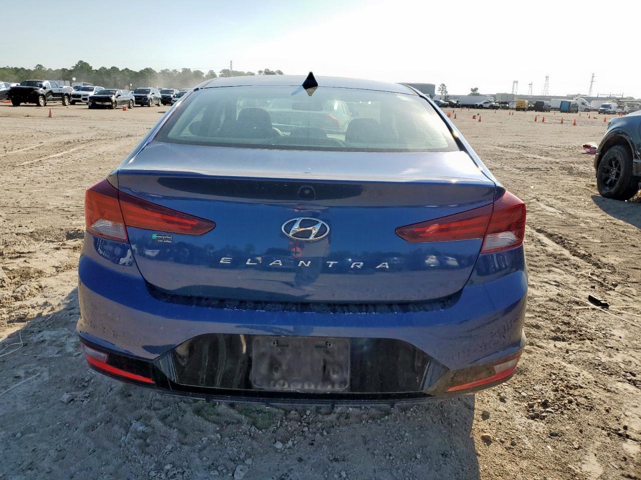 2019 Hyundai Elantra Sel VIN: 5NPD84LFXKH418640 Lot: 85314275