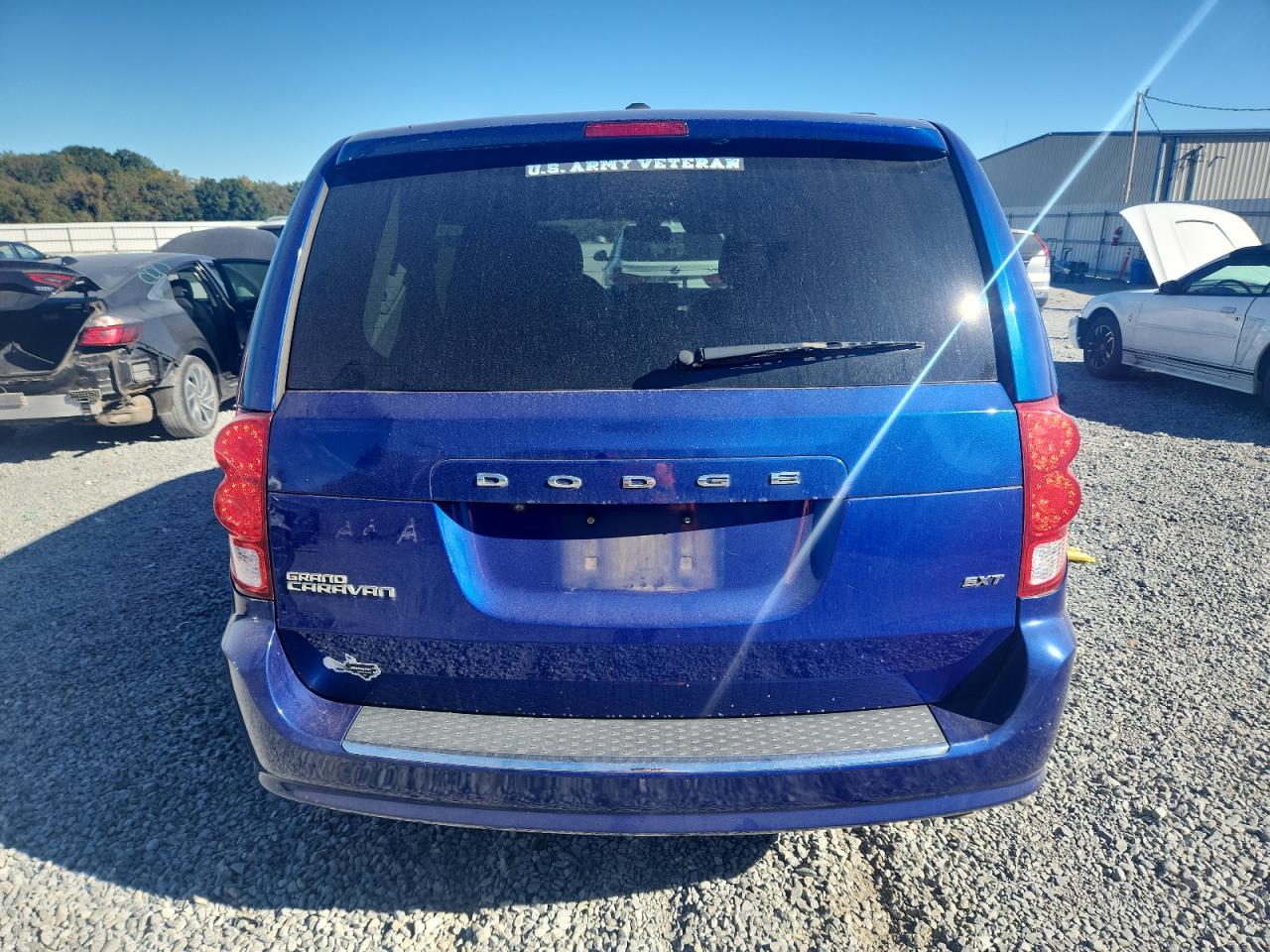 2019 Dodge Grand Caravan Sxt VIN: 2C4RDGCGXKR505162 Lot: 86595895