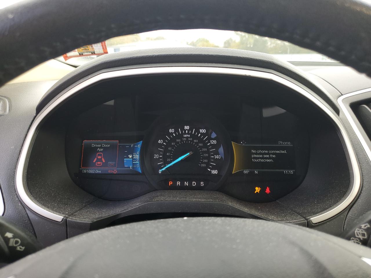 2017 Ford Edge Sel VIN: 2FMPK4J86HBB50513 Lot: 86126005