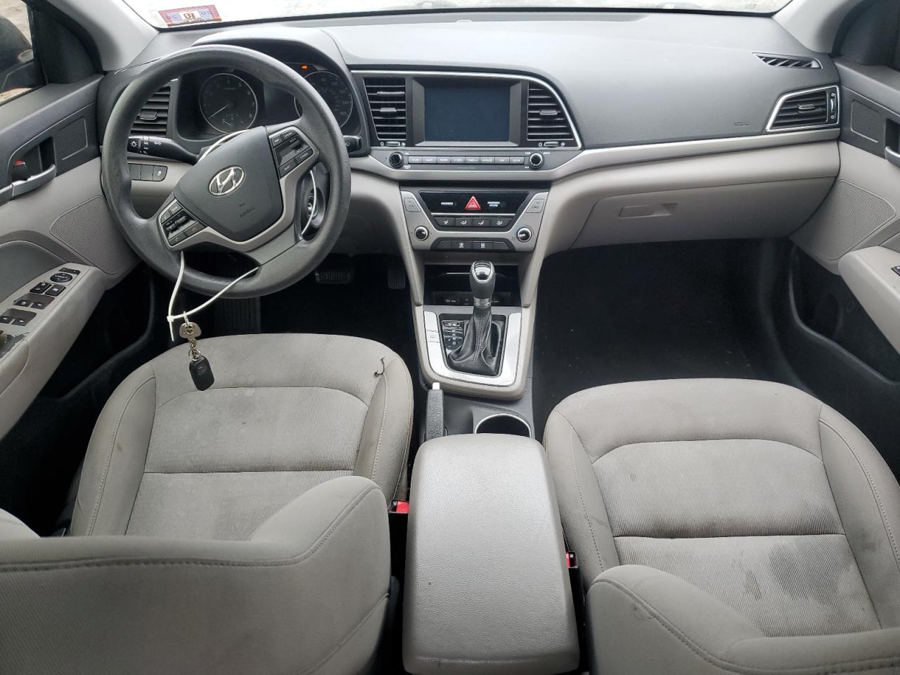 2017 Hyundai Elantra Se VIN: KMHD84LF7HU156554 Lot: 86100845