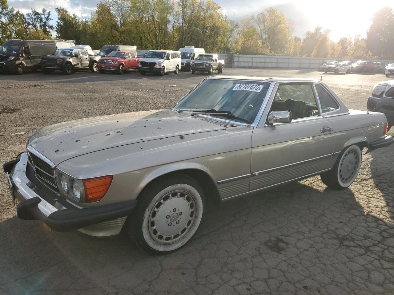 1989 Mercedes-Benz 560 Sl