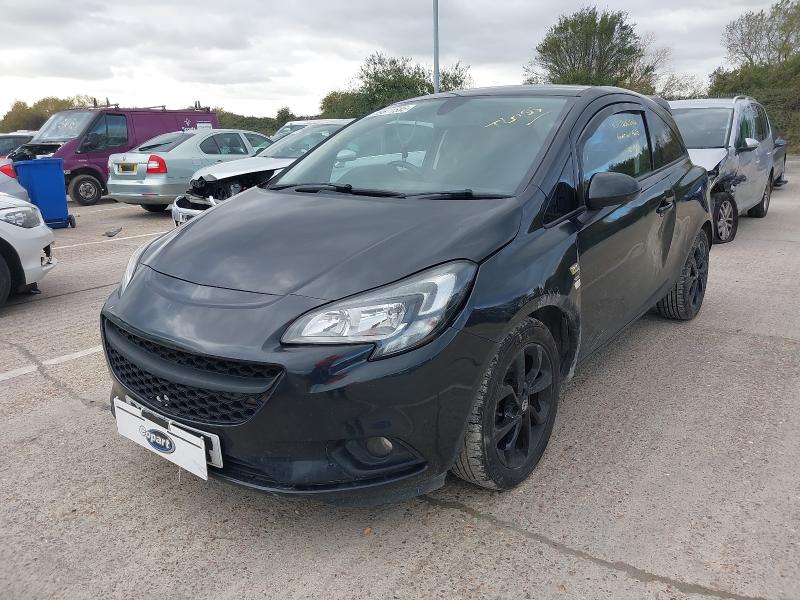2015 VAUXHALL CORSA 1.4 ECOFLEX SRI 3DR for sale at Copart SANDWICH