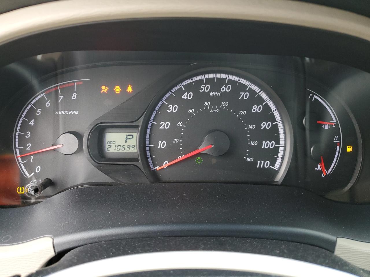 2011 Toyota Sienna Le VIN: 5TDKK3DC1BS067229 Lot: 96815535