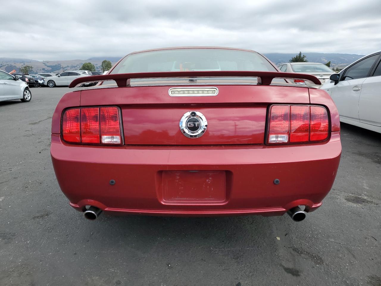 2007 Ford Mustang Gt VIN: 1ZVHT82H675265317 Lot: 85961195