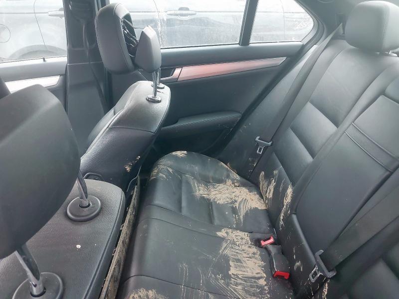 2011 MERCEDES-BENZ C CLASS C250 CDI BLUEEFFICIENCY SPORT 4DR AUTO