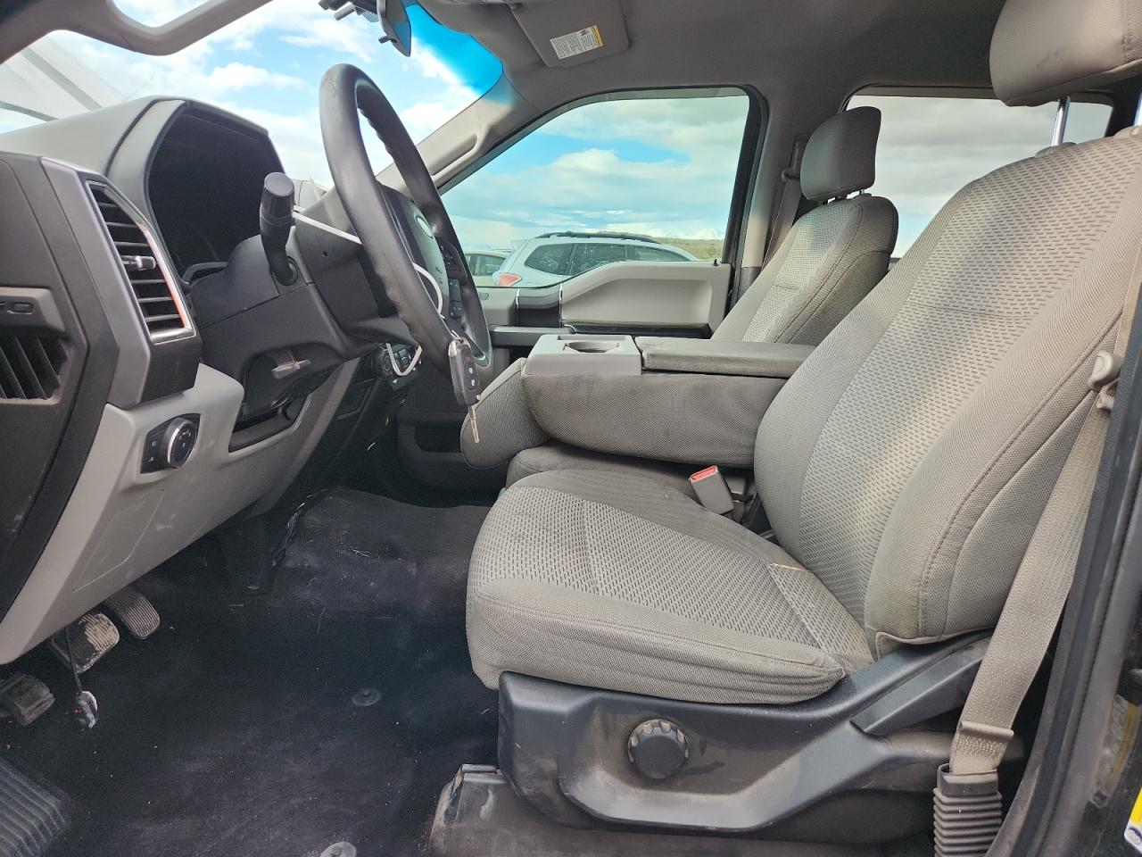 2016 Ford F150 Supercrew VIN: 1FTFW1EF7GFC51021 Lot: 86256845