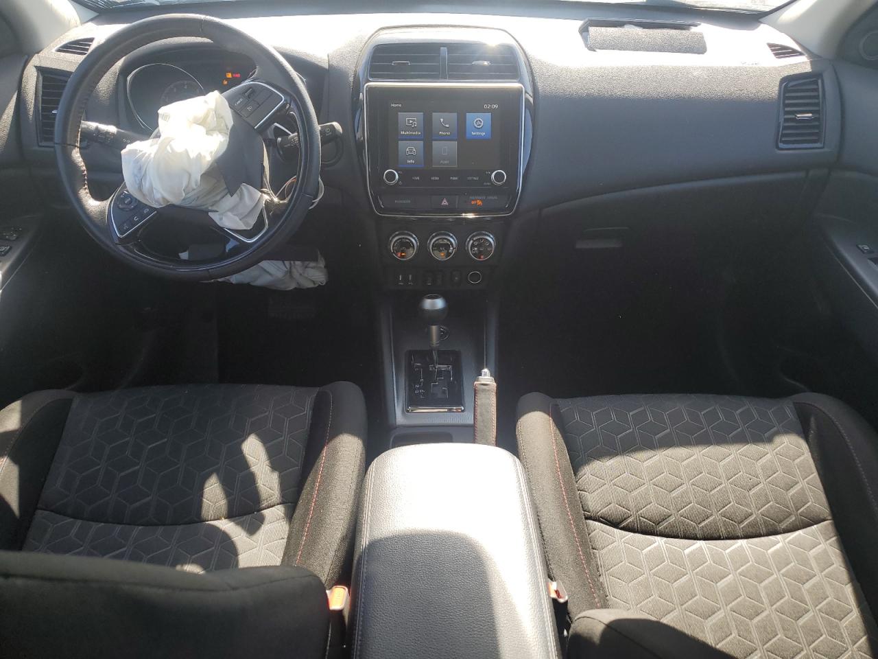 2022 Mitsubishi Outlander Sport Es VIN: JA4ARUAU7NU010697 Lot: 90016185