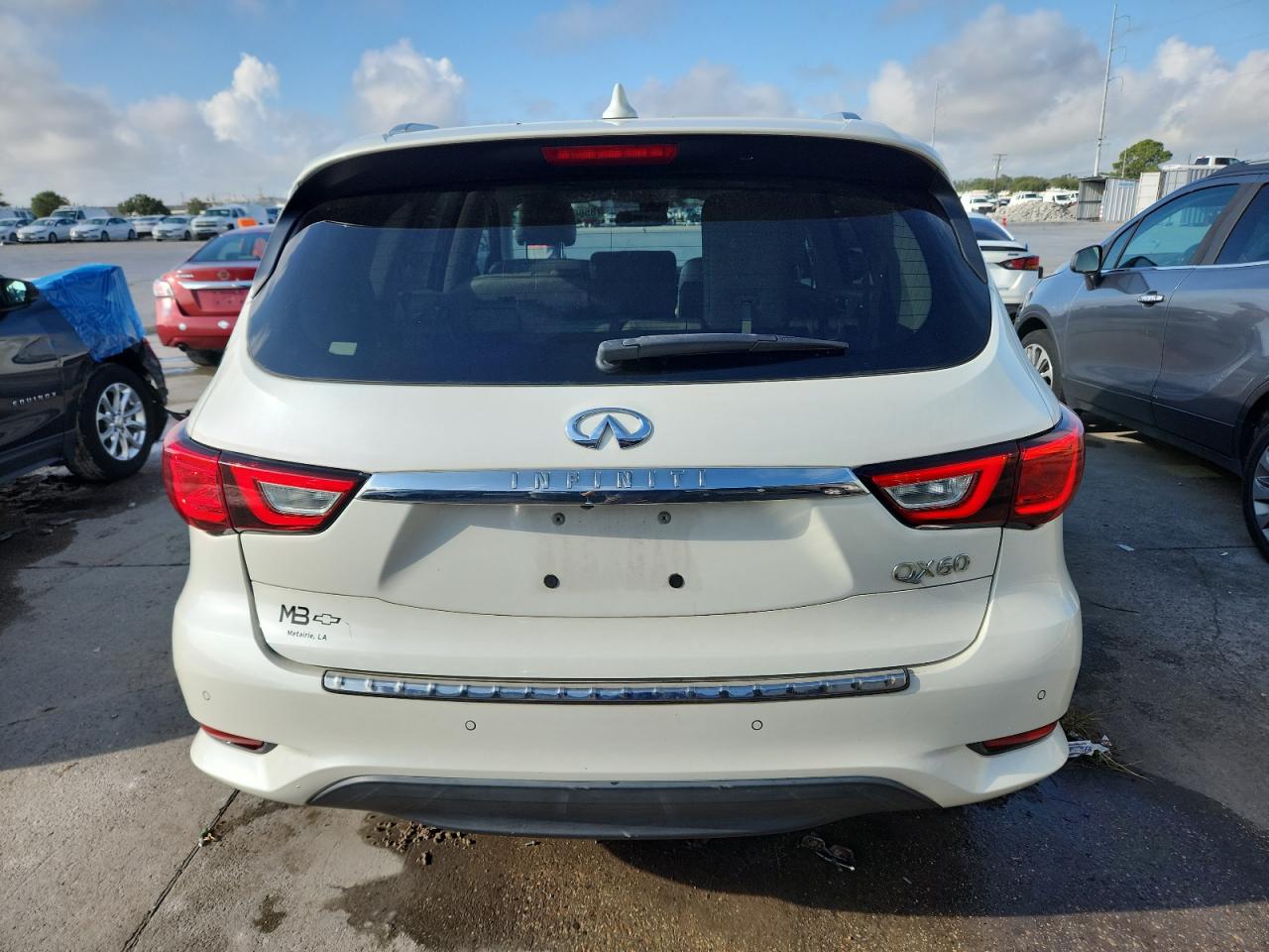 2017 Infiniti Qx60 VIN: 5N1DL0MN9HC557431 Lot: 85662395