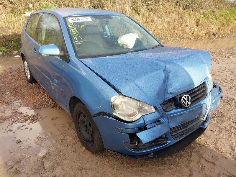 2007 VOLKSWAGEN POLO 1.4 S 80 3DR