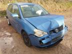 2007 VOLKSWAGEN POLO 1.4 S 80 3DR for sale at Copart BRISTOL
