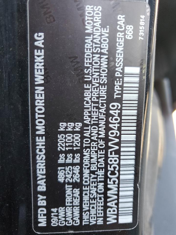 Фото: WBAVM5C58FVV94649