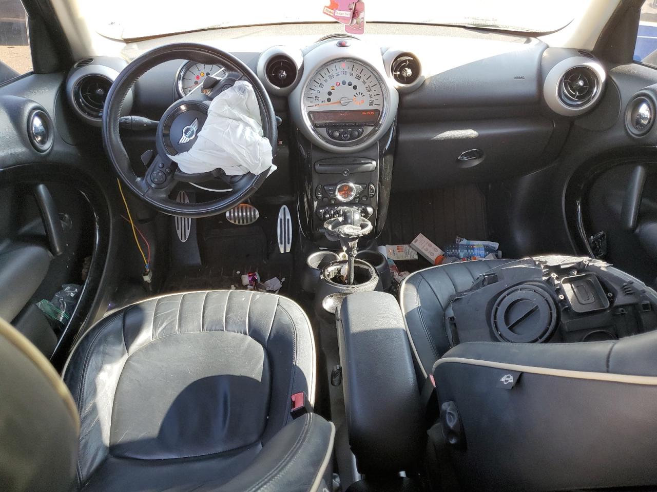 2011 Mini Cooper S Countryman VIN: WMWZC3C54BWH97621 Lot: 84288925