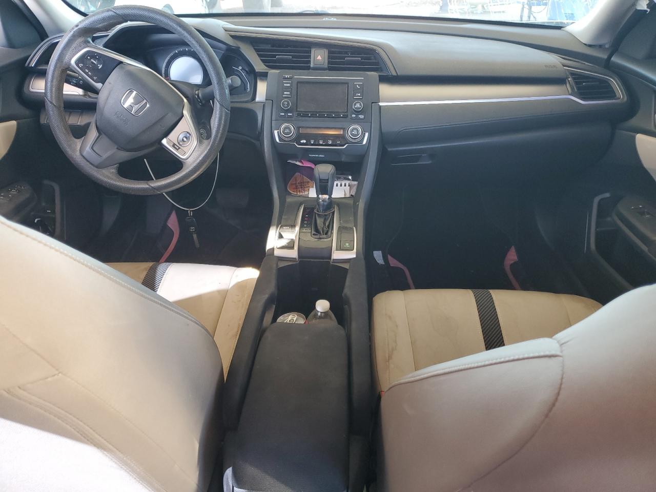 2016 Honda Civic Lx VIN: 19XFC2F59GE098396 Lot: 82196145