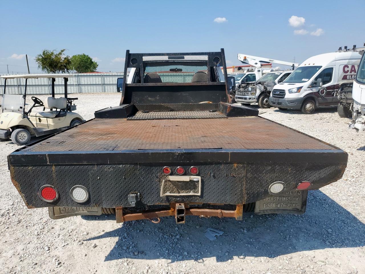 2000 Ford Super Duty F-550 Xl VIN: 1FDAF56F1YED90208 Lot: 84538815