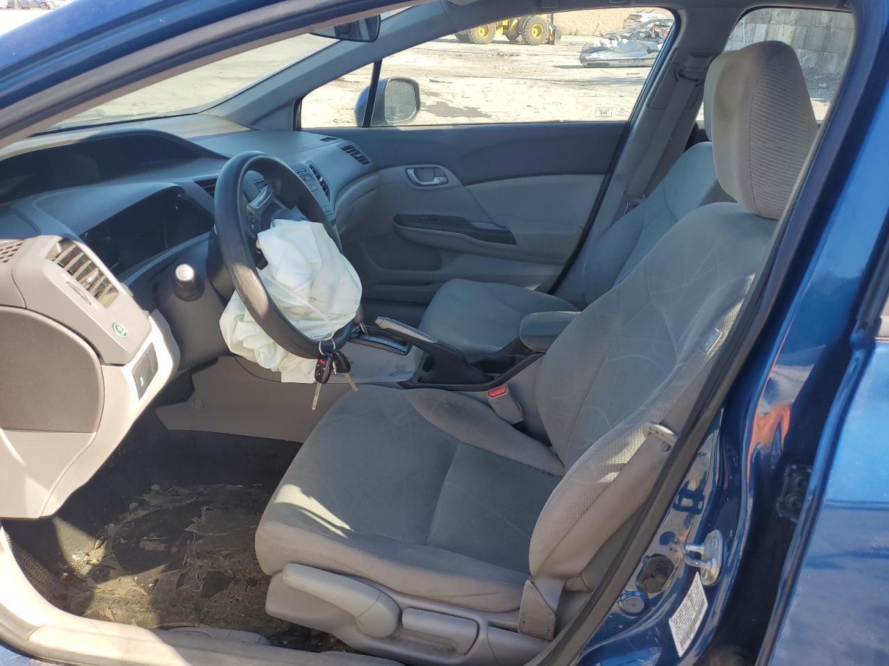 2012 Honda Civic Lx VIN: 19XFB2F51CE344600 Lot: 84378215