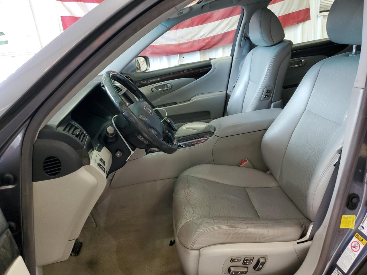 2012 Lexus Ls 460 VIN: JTHCL5EF2C5015071 Lot: 85563055