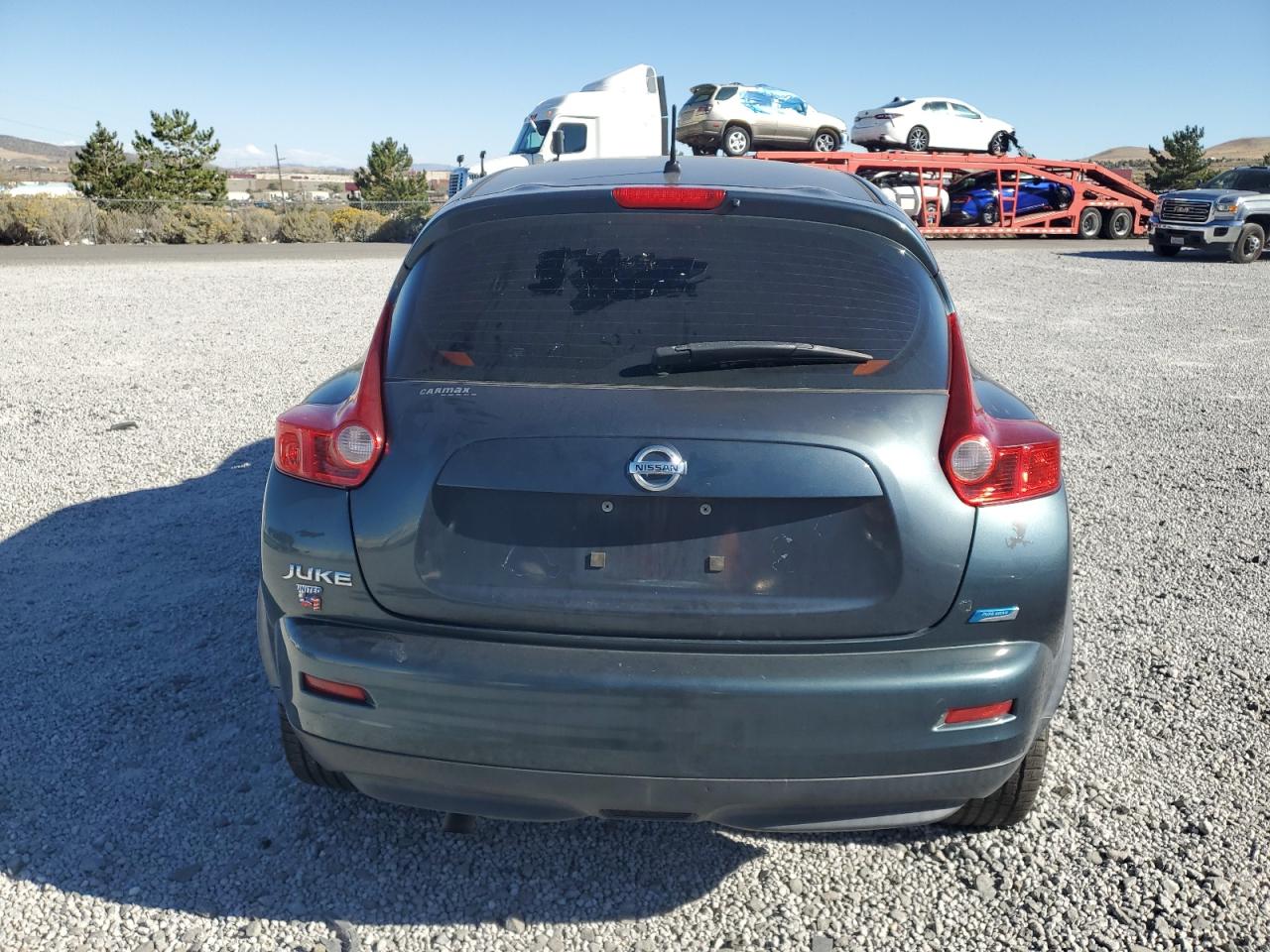 2014 Nissan Juke S VIN: JN8AF5MR4ET453069 Lot: 85853595