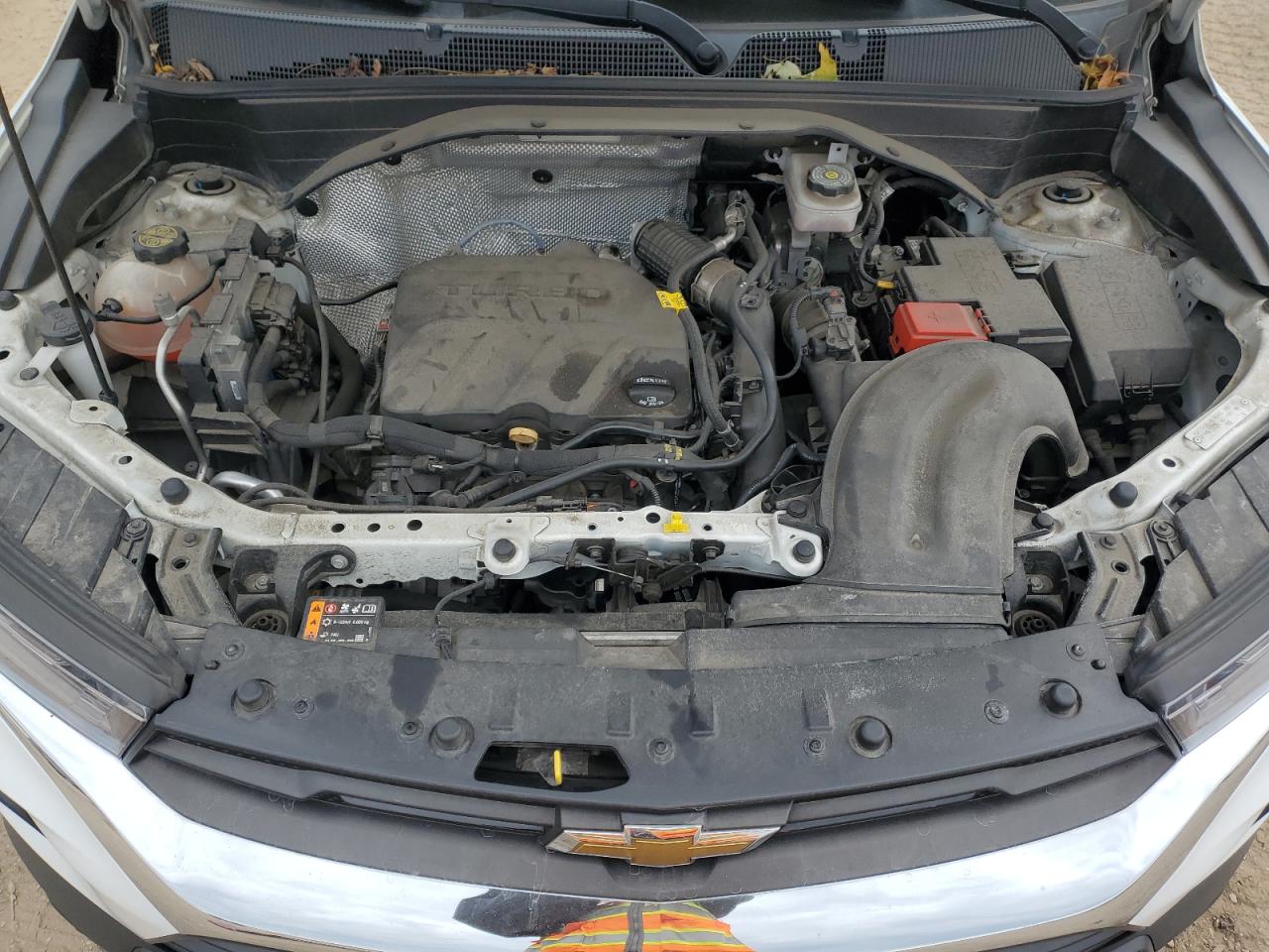 2021 Chevrolet Trailblazer Ls VIN: KL79MMS24MB101776 Lot: 91062375